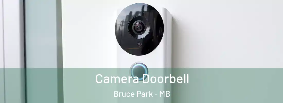  Camera Doorbell Bruce Park - MB