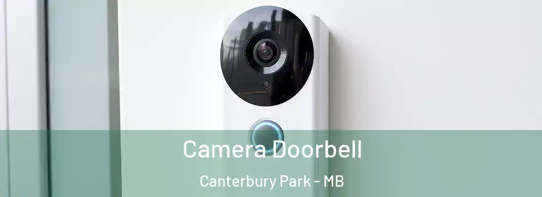  Camera Doorbell Canterbury Park - MB