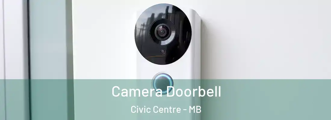  Camera Doorbell Civic Centre - MB