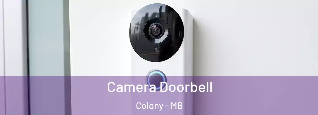  Camera Doorbell Colony - MB