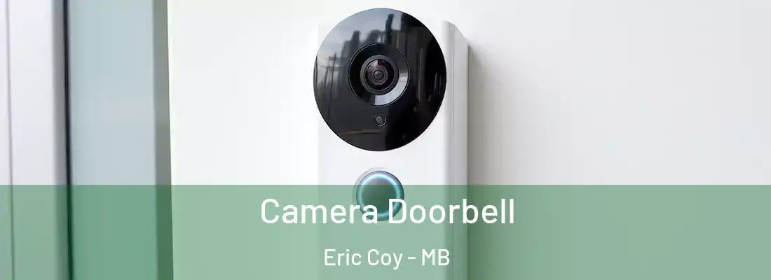  Camera Doorbell Eric Coy - MB
