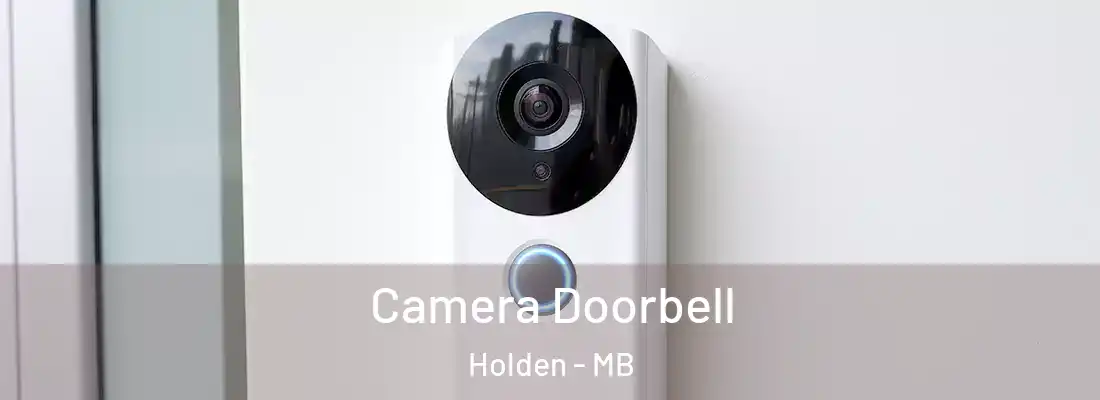  Camera Doorbell Holden - MB