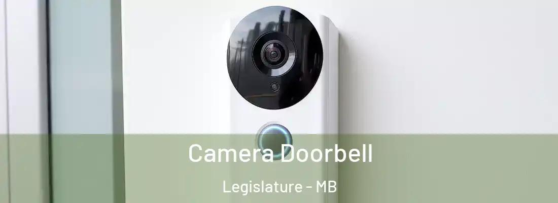  Camera Doorbell Legislature - MB