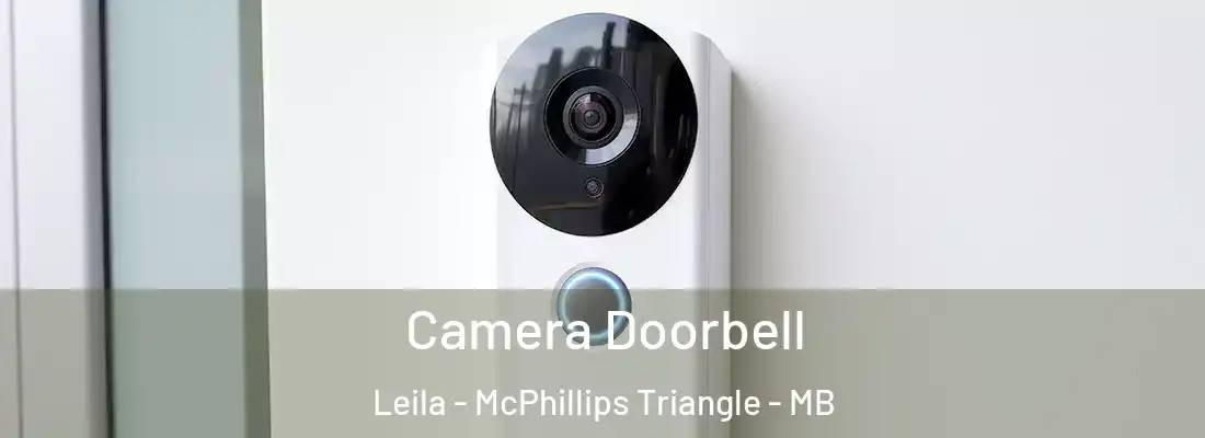  Camera Doorbell Leila - McPhillips Triangle - MB