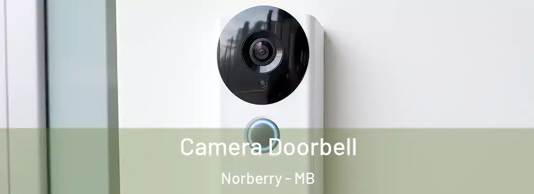 Camera Doorbell Norberry - MB