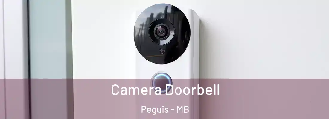  Camera Doorbell Peguis - MB