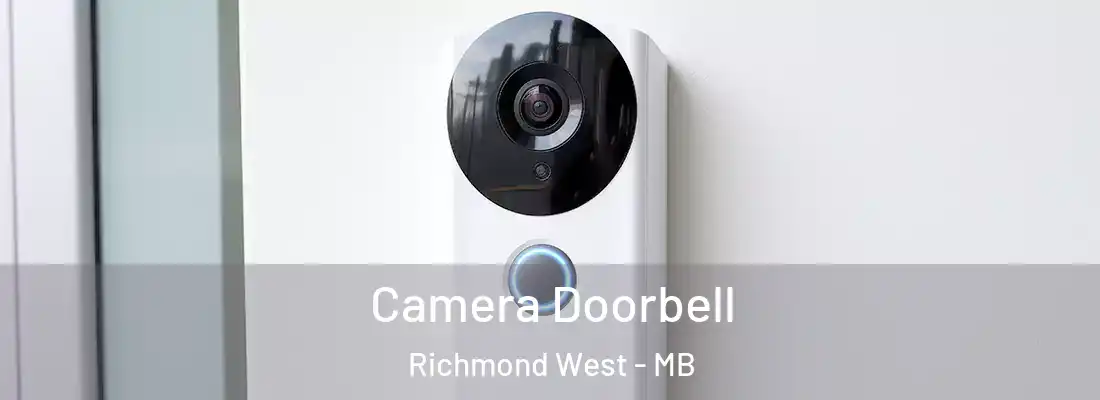 Camera Doorbell Richmond West - MB