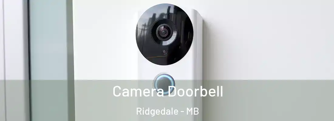  Camera Doorbell Ridgedale - MB