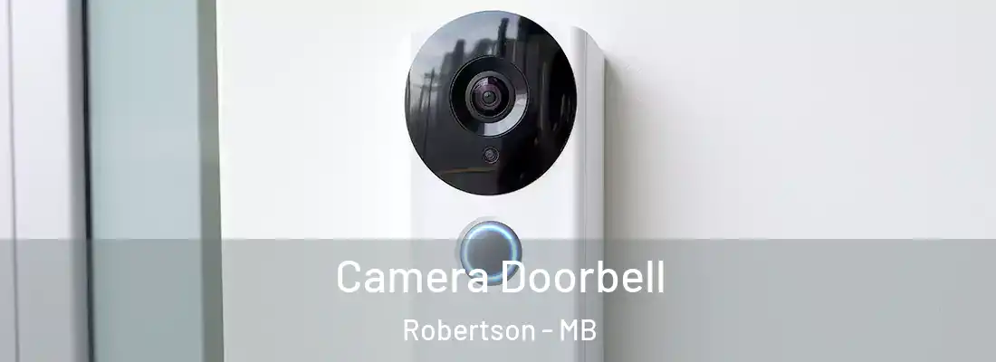  Camera Doorbell Robertson - MB