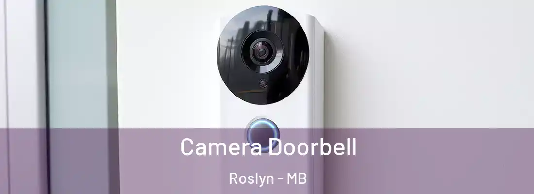  Camera Doorbell Roslyn - MB