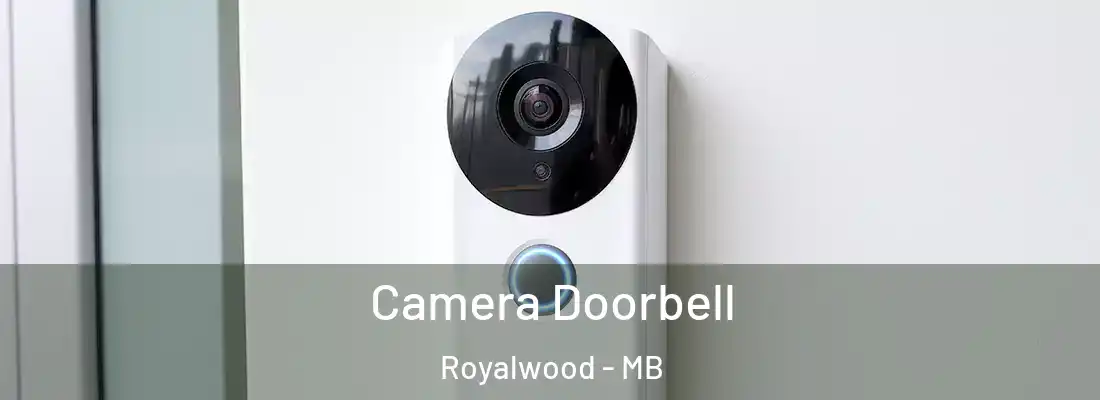  Camera Doorbell Royalwood - MB