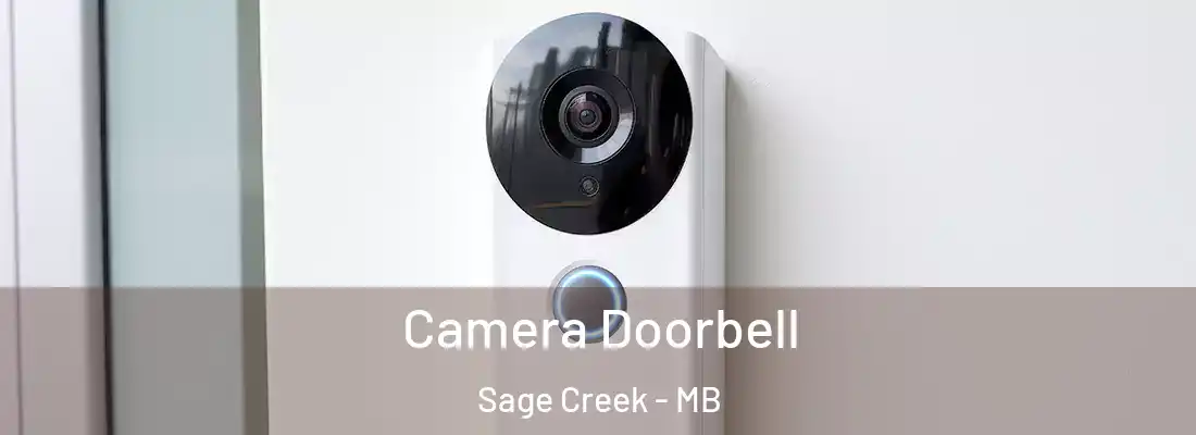  Camera Doorbell Sage Creek - MB