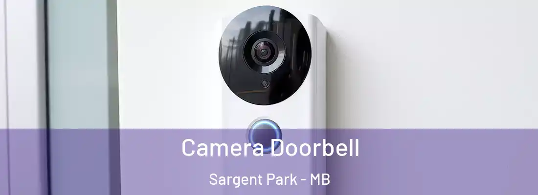  Camera Doorbell Sargent Park - MB