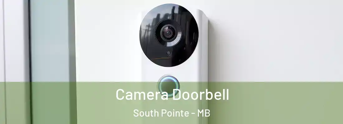  Camera Doorbell South Pointe - MB