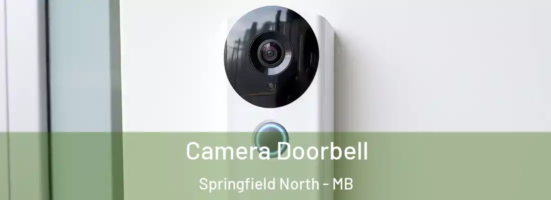  Camera Doorbell Springfield North - MB
