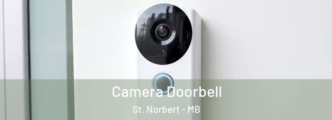  Camera Doorbell St. Norbert - MB
