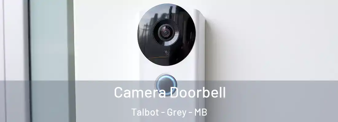  Camera Doorbell Talbot - Grey - MB