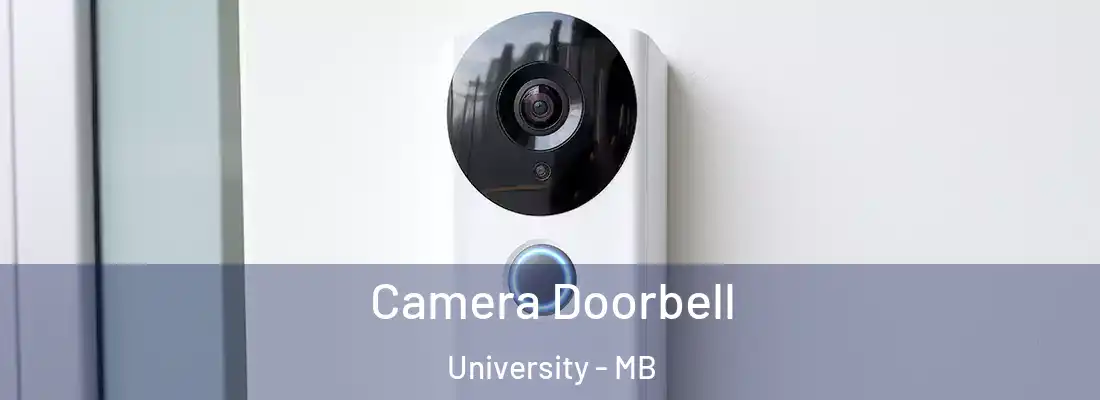  Camera Doorbell University - MB