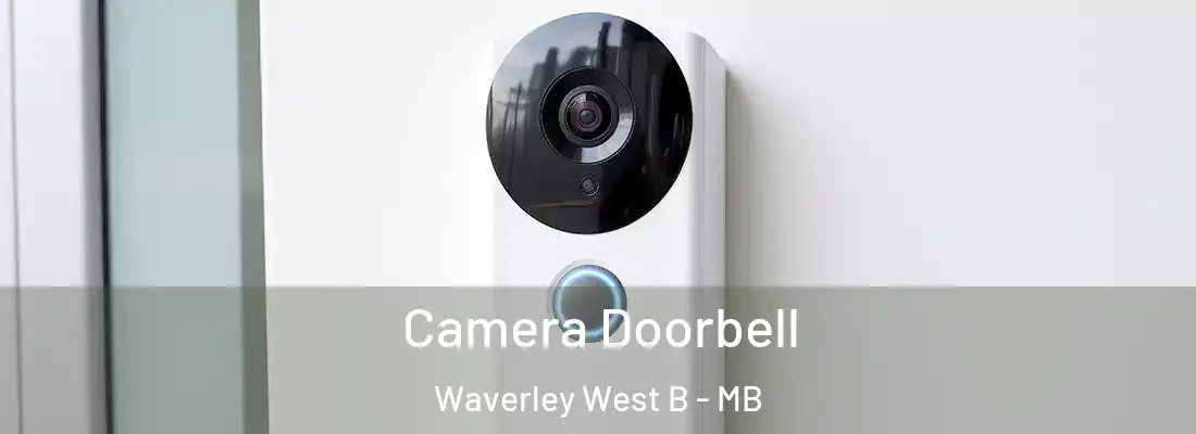  Camera Doorbell Waverley West B - MB