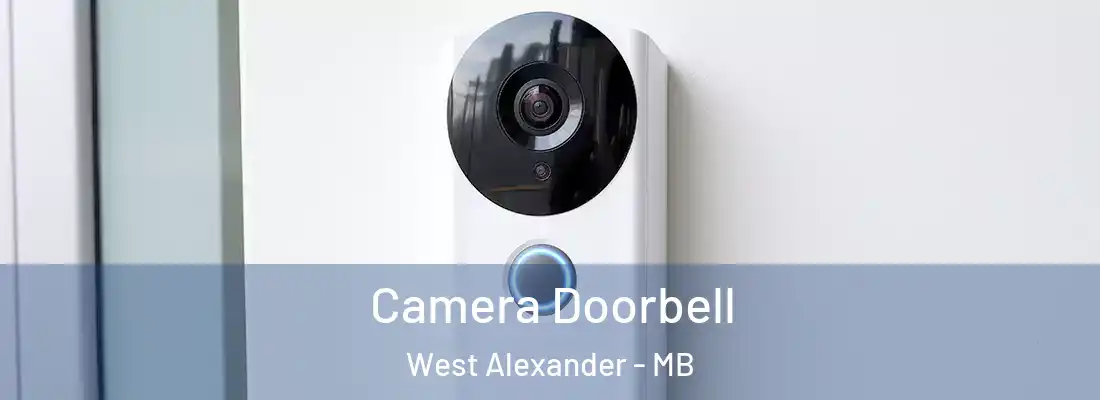  Camera Doorbell West Alexander - MB