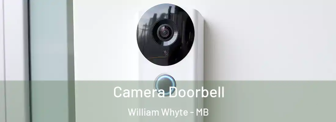  Camera Doorbell William Whyte - MB