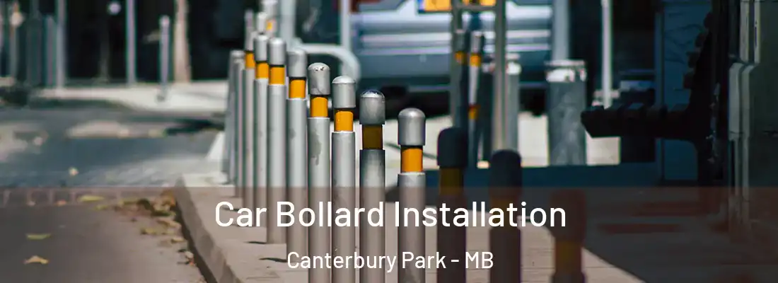 Car Bollard Installation Canterbury Park - MB