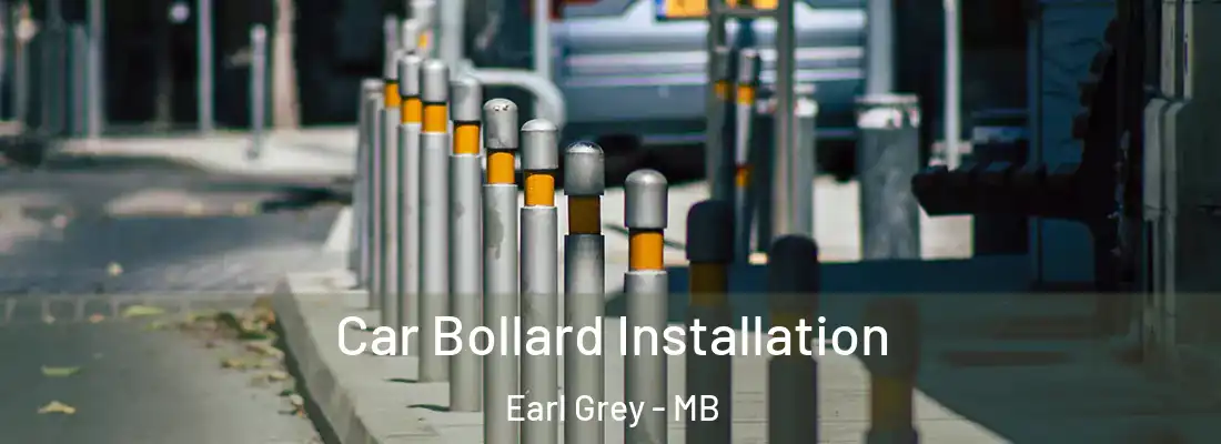  Car Bollard Installation Earl Grey - MB
