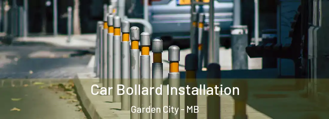  Car Bollard Installation Garden City - MB