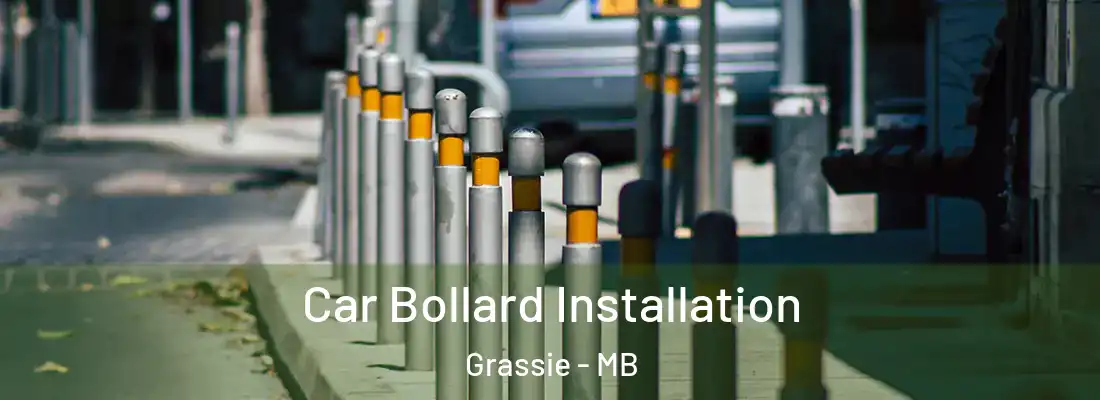  Car Bollard Installation Grassie - MB