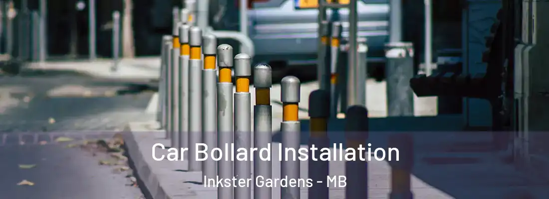  Car Bollard Installation Inkster Gardens - MB