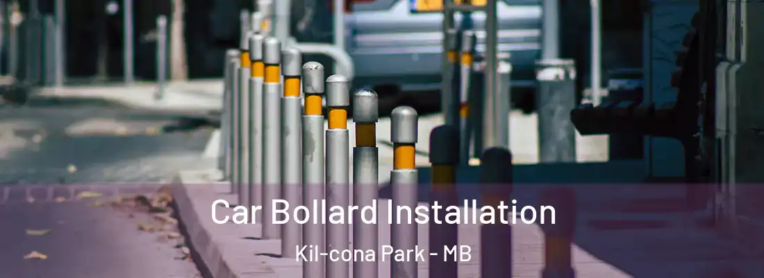  Car Bollard Installation Kil-cona Park - MB