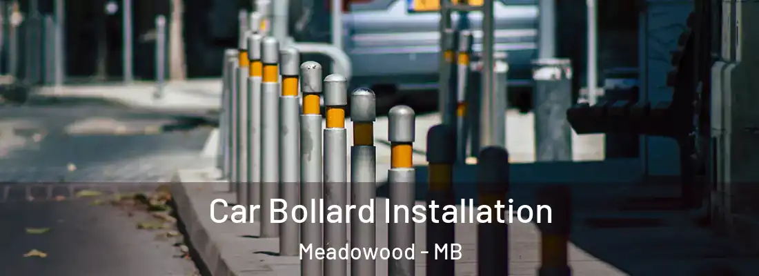  Car Bollard Installation Meadowood - MB