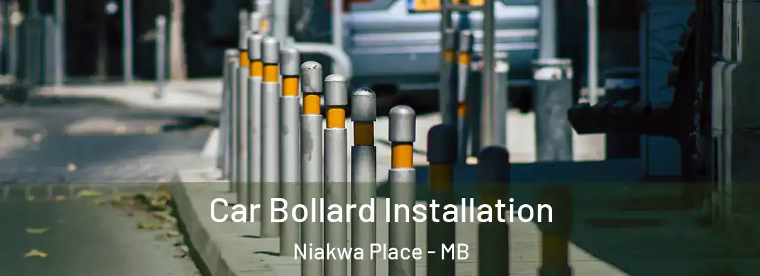  Car Bollard Installation Niakwa Place - MB