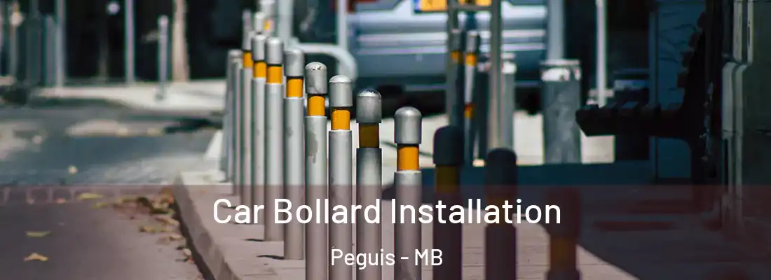  Car Bollard Installation Peguis - MB