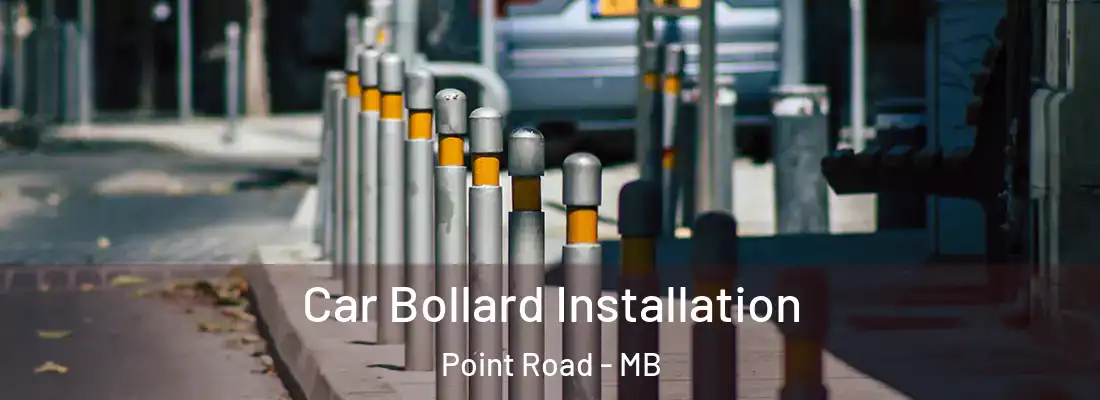  Car Bollard Installation Point Road - MB