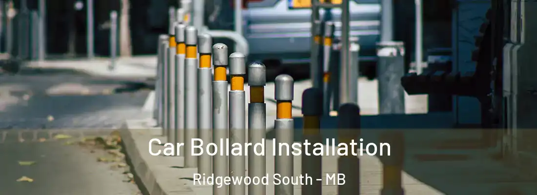  Car Bollard Installation Ridgewood South - MB