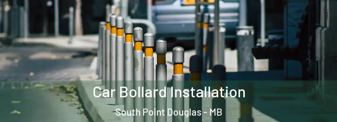  Car Bollard Installation South Point Douglas - MB