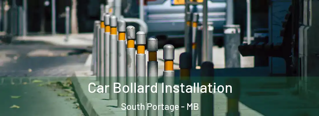 Car Bollard Installation South Portage - MB