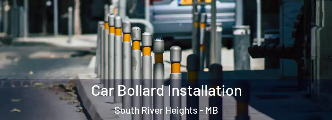  Car Bollard Installation South River Heights - MB