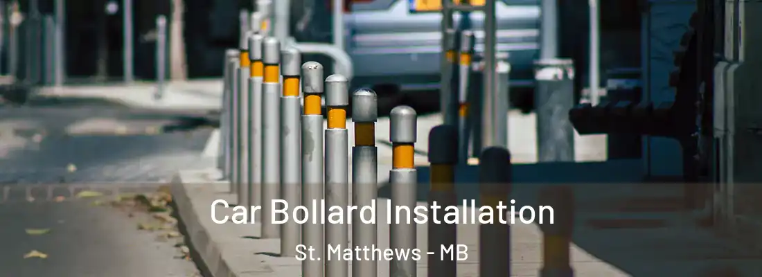  Car Bollard Installation St. Matthews - MB