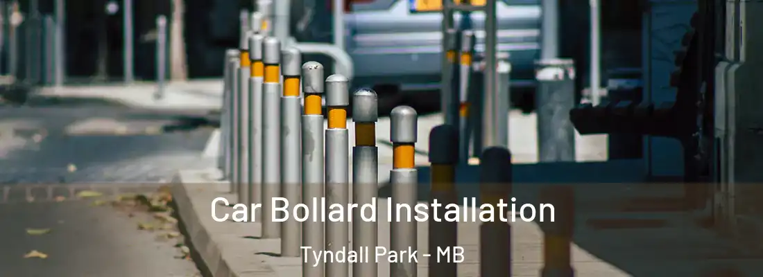  Car Bollard Installation Tyndall Park - MB