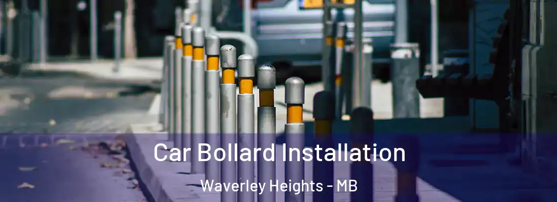  Car Bollard Installation Waverley Heights - MB