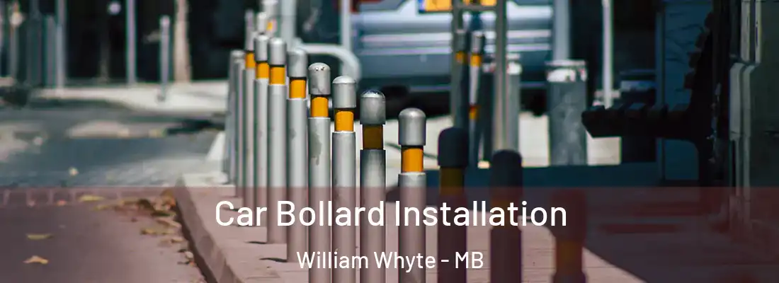  Car Bollard Installation William Whyte - MB