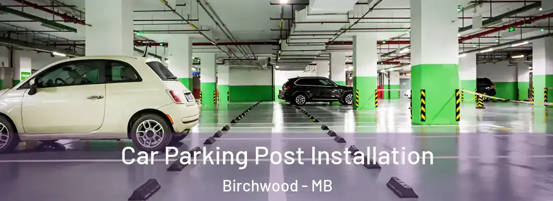  Car Parking Post Installation Birchwood - MB