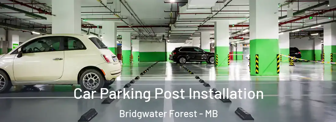  Car Parking Post Installation Bridgwater Forest - MB