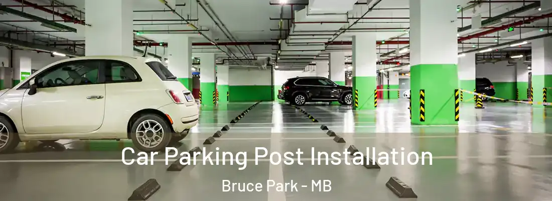  Car Parking Post Installation Bruce Park - MB