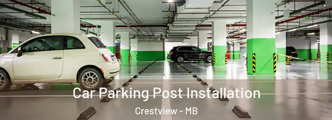  Car Parking Post Installation Crestview - MB
