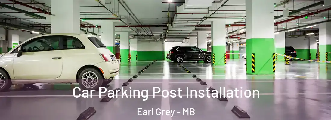  Car Parking Post Installation Earl Grey - MB