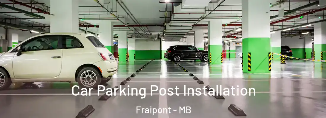  Car Parking Post Installation Fraipont - MB