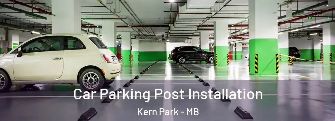  Car Parking Post Installation Kern Park - MB